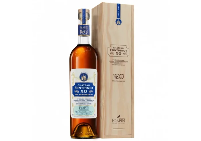 Frapin Chateaux Fontpinot XO 100th Anniversary Cognac | 700ML
