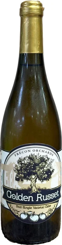 Frecon Orchards Golden Russet Apple Cider 750ml