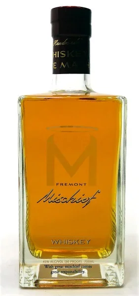 Fremont Mischief Whiskey Rye Mash