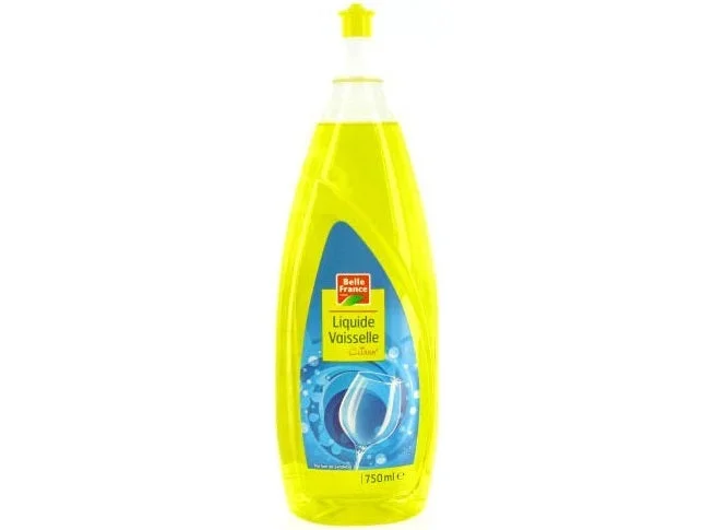 FRESH LEMON DISHWASHING LIQUID 750ML (#119744)