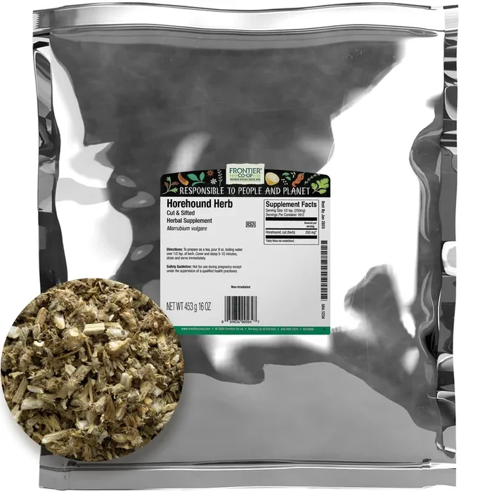 Frontier Co-Op Cut And Sifted Horehound Herb 1Lb