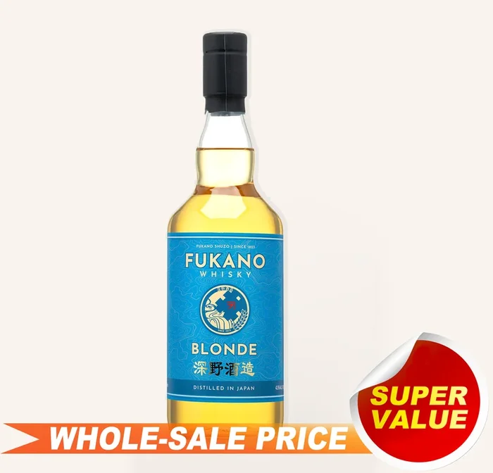 Fukano Whisky Blonde Whisky 700ml