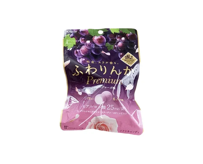 Fuwarinka: Grape And Rose Soft Candy
