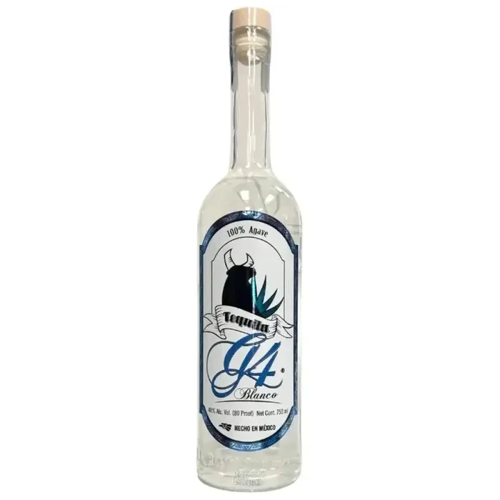 G4 Tequila Blanco Clasico 750mL