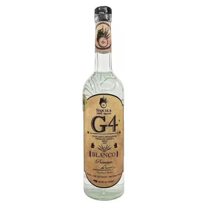 G4 Tequila Blanco De Madera Lot 3 2024 Release 750mL