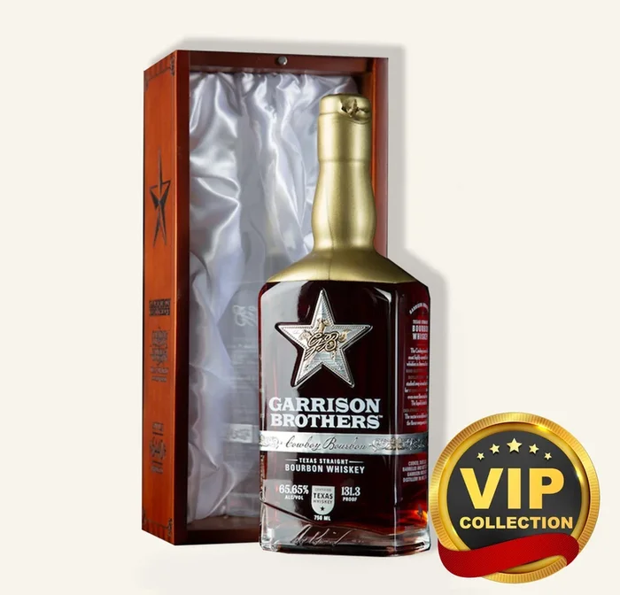 Garrison Brothers Cowboy Straight Bourbon Whiskey 750ml