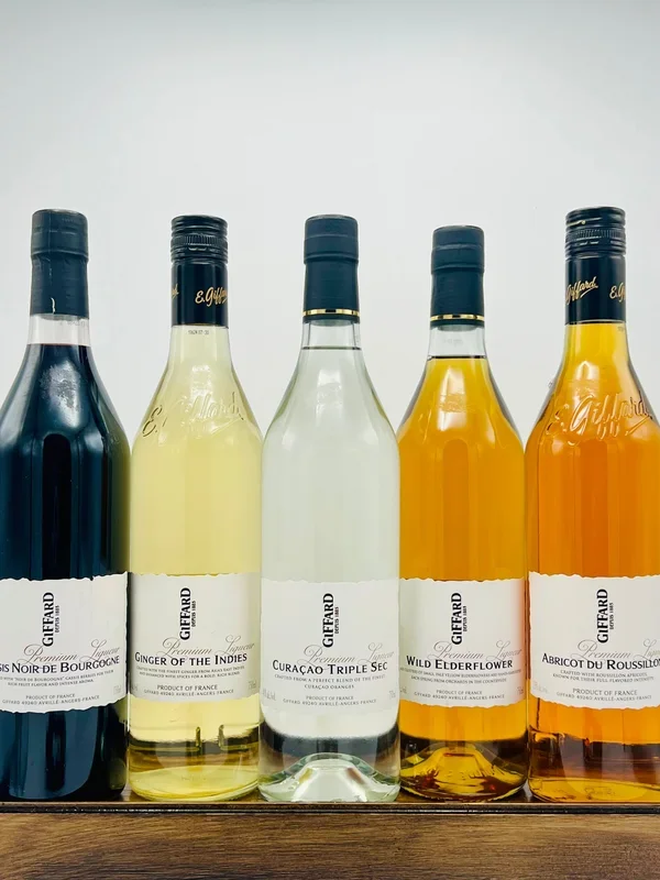 Giffard Premium Liqueurs