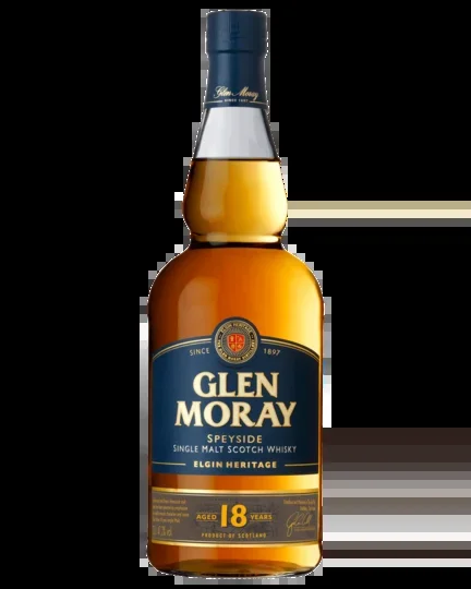 Glen Moray Elgin Heritage 18 Year Old Single Malt Scotch Whisky