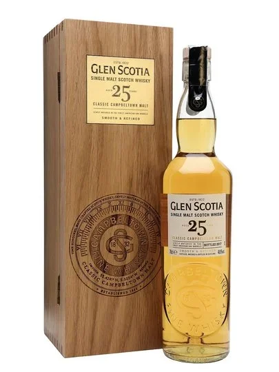 Glen Scotia 25 Year Old Single Malt Scotch Whisky