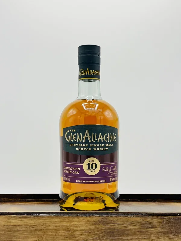 GlenAllachie 10 Year Chinquapin Oak Finish Malt Scotch Whisky