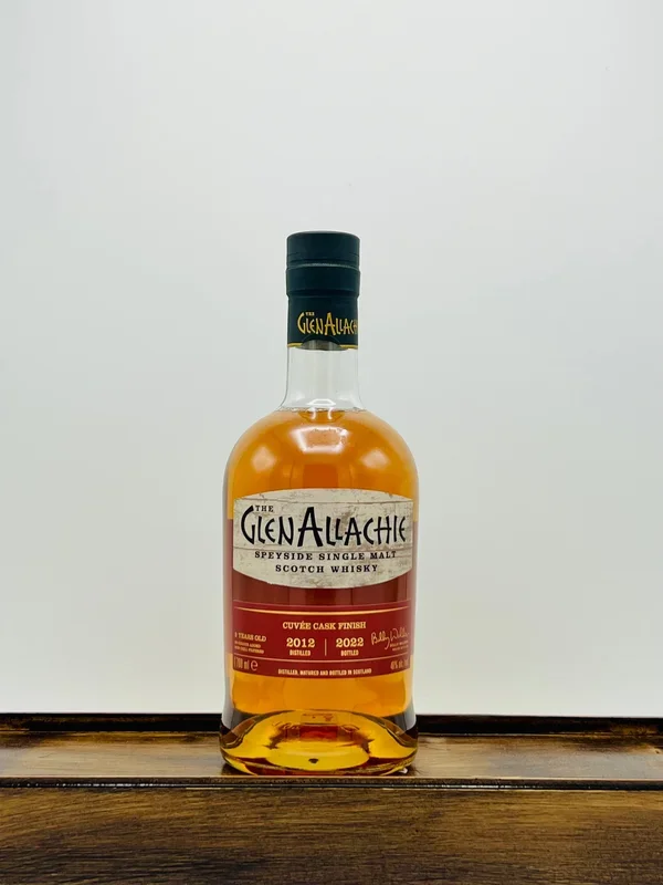 GlenAllachie 2012 Limited Edition Cuvee Cask Finish Malt Scotch Whisky