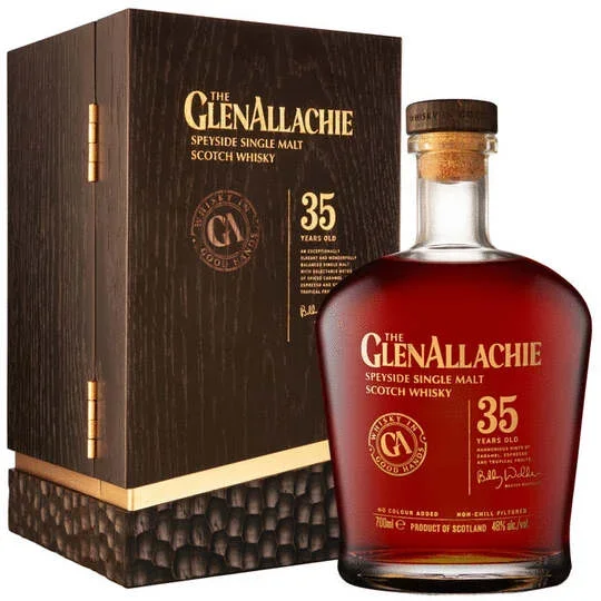 Glenallachie 35 Year Old Single Malt Scotch Whisky
