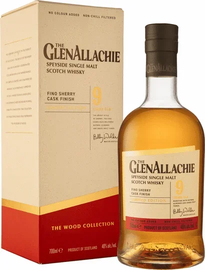 Glenallachie Fino Sherry Cask 9 Year Old Single Malt Scotch Whisky