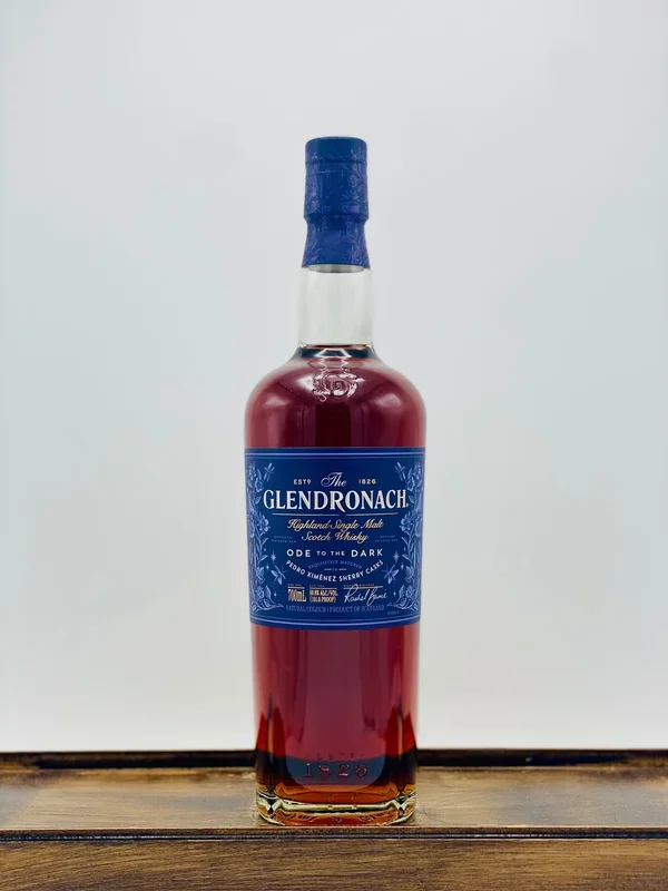 Glendronach ‘Ode to the Dark’ Pedro Ximenez Sherry Cask Single Malt Scotch