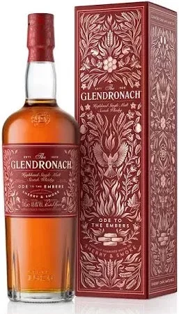 GlenDronach “Ode To The Embers” Single Malt Scotch Whisky