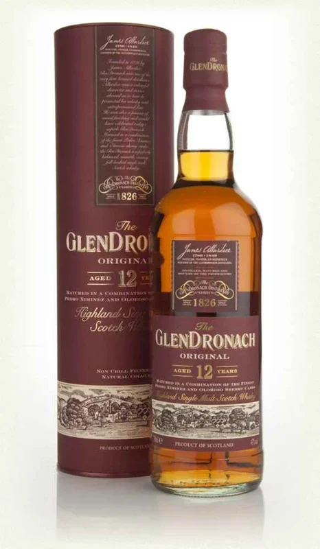 GLENDRONACH SCOTCH SINGLE SCOTCH 12YR 700ML