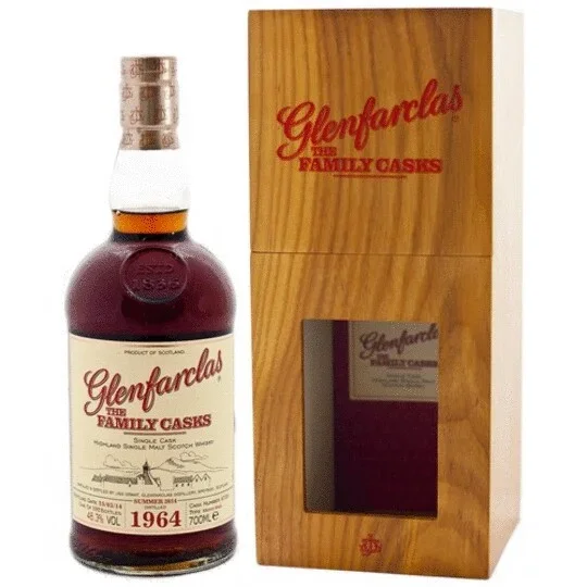 Glenfarclas The Family Casks Single Cask Vintage Single Malt Scotch Whisky