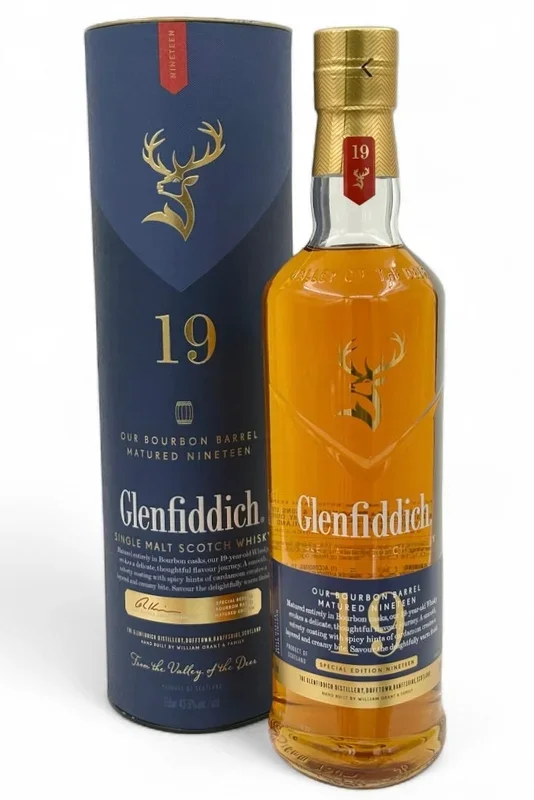 Glenfiddich 19 Year Single Malt Scotch Whisky “Special Edition Nineteen”