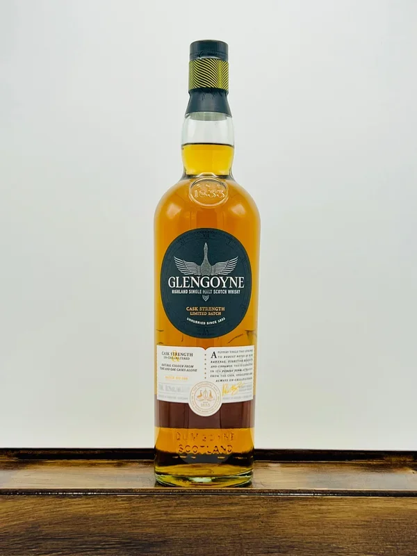 Glengoyne Cask Strength Single Malt Scotch Whisky
