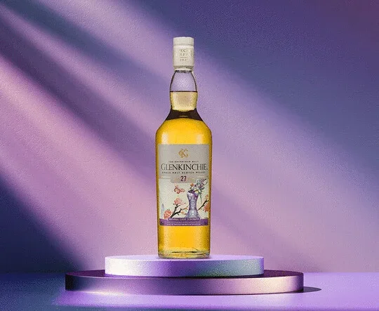 Glenkinchie Natural Cask Strength 27 Year Old Single Malt Scotch Whisky