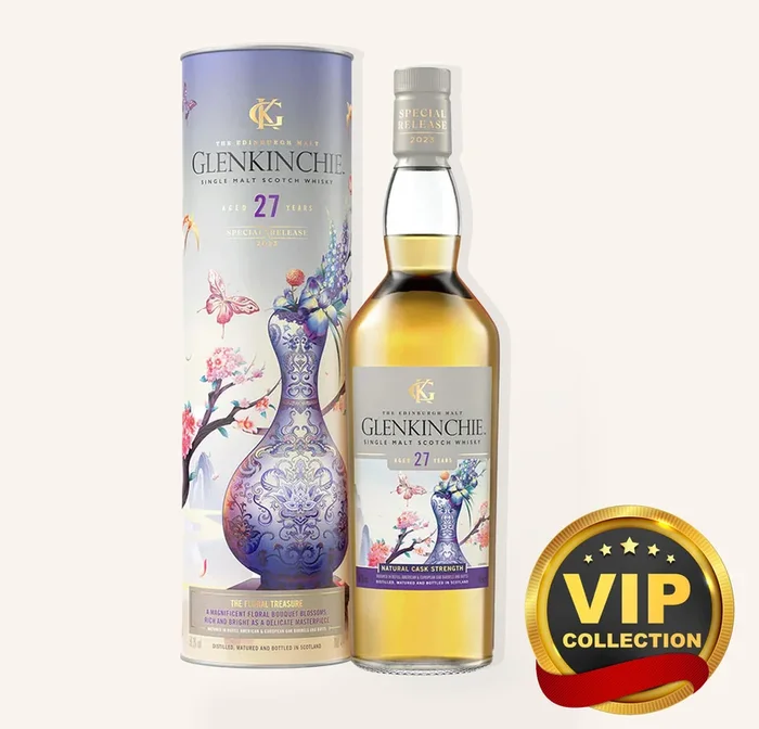 Glenkinchie Special Release Natural Cask Strength 27Yr Single Malt Scotch 750ml