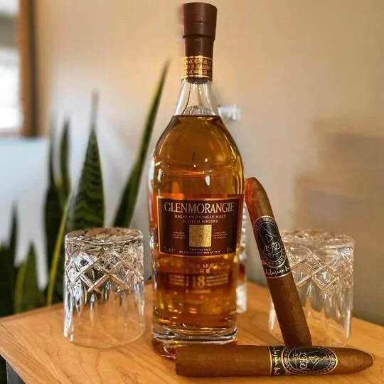 Glenmorangie 18 Year Old Extremely Rare Single Malt Scotch Whisky