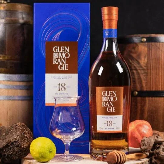 Glenmorangie 18 Year Old The Infinita Single Malt Scotch Whisky