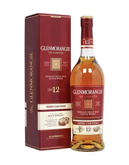 Glenmorangie The Lasanta Sherry Cask Extra Matured 12 Year Old Single Malt Scotch Whisky