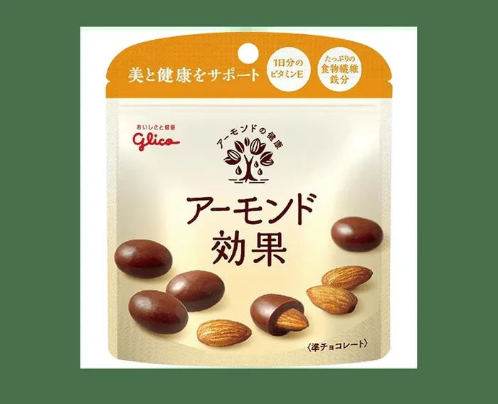 Glico Healthy Almond Chocolate