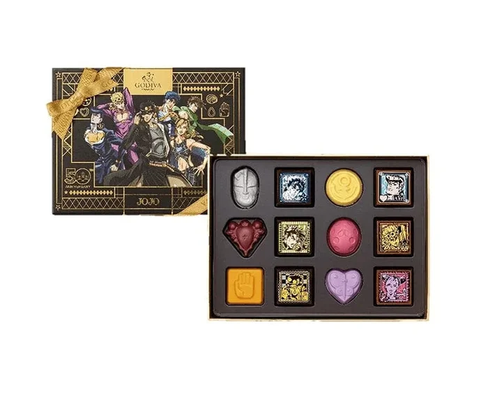 Godiva X Jojo’s Bizarre Adventure (12Pcs)