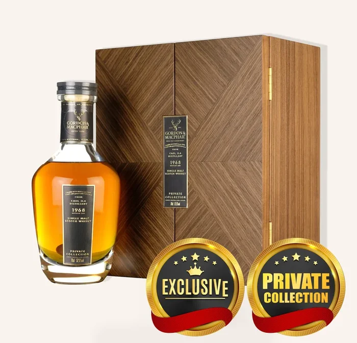 Gordon & MacPhail 1968 Private Collection Caol Ila 50Yr Old Single Malt Scotch Whisky 750ml