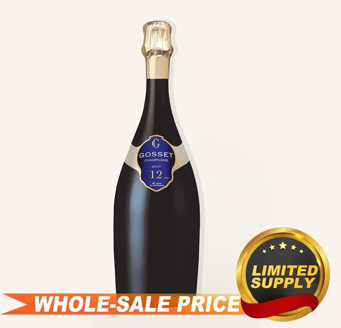 Gosset Champagne 12 Ans De Cave Minima Brut 750ml