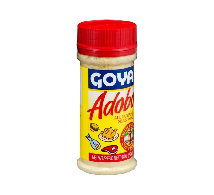 Goya Pasta Inc. Adobo Con Pimiento With Pepper, 8 Ounce (Pack Of 24)