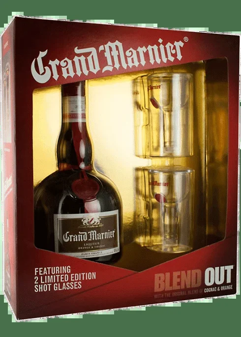 Grand Marnier Cognac W/2 Glass