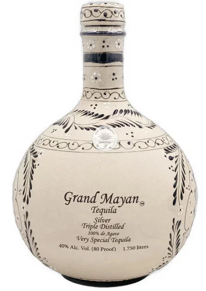 Grand Mayan Silver Tequila 1.75L