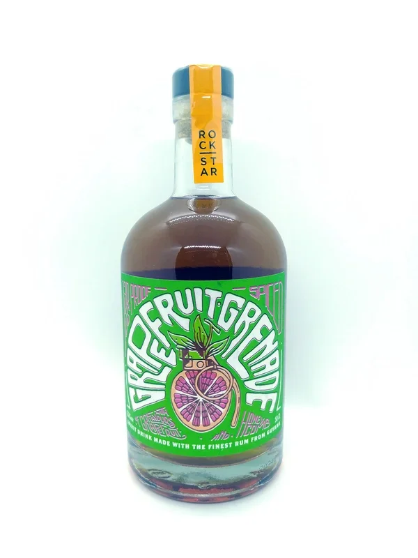 Grapefruit Grenade Spiced | 500ML