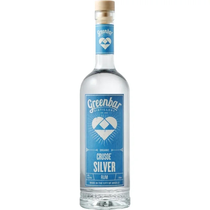 Greenbar Distillery Crusoe Silver Rum