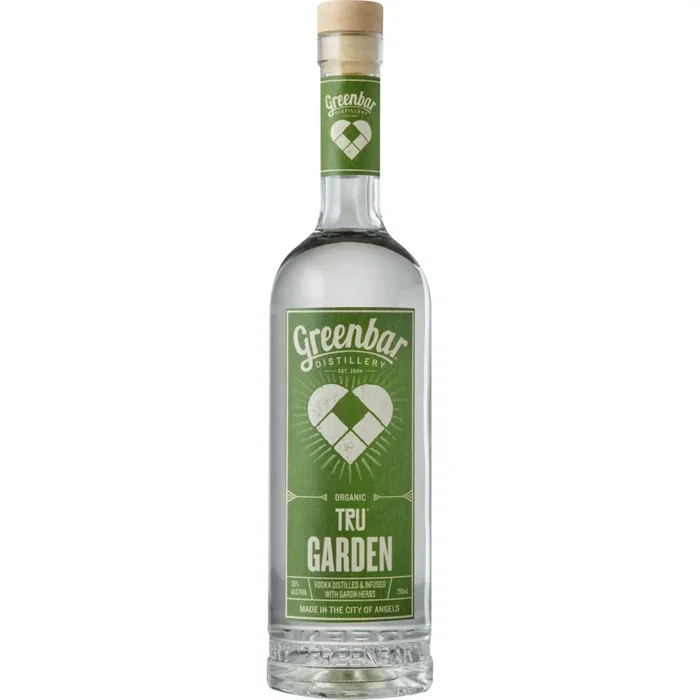 Greenbar Distillery Tru Garden Vodka