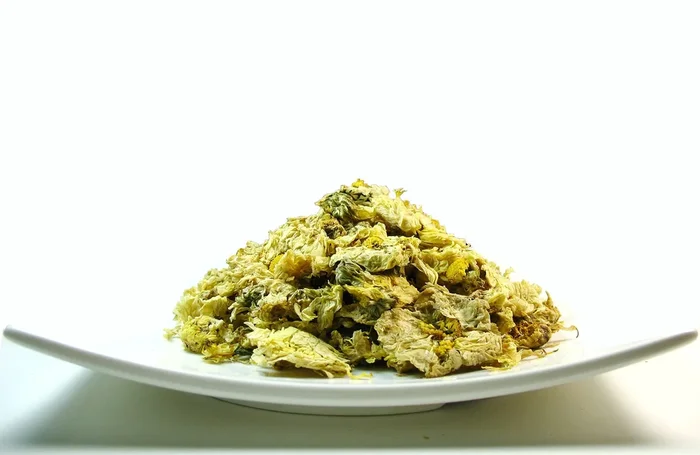 Greenhilltea Traditional Health Herbs, Chrysanthemum Flower Dried Herbal Tea 16 Oz