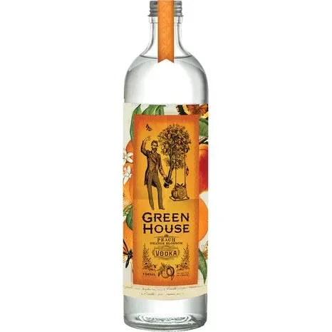 Greenhouse Peach Orange Blossom Vodka 750ml