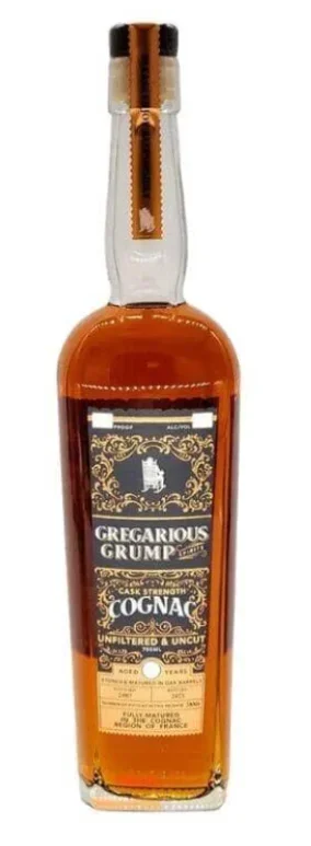 Gregarious Grump 10 Year X.O. Fins Bois Cask Strength Cognac