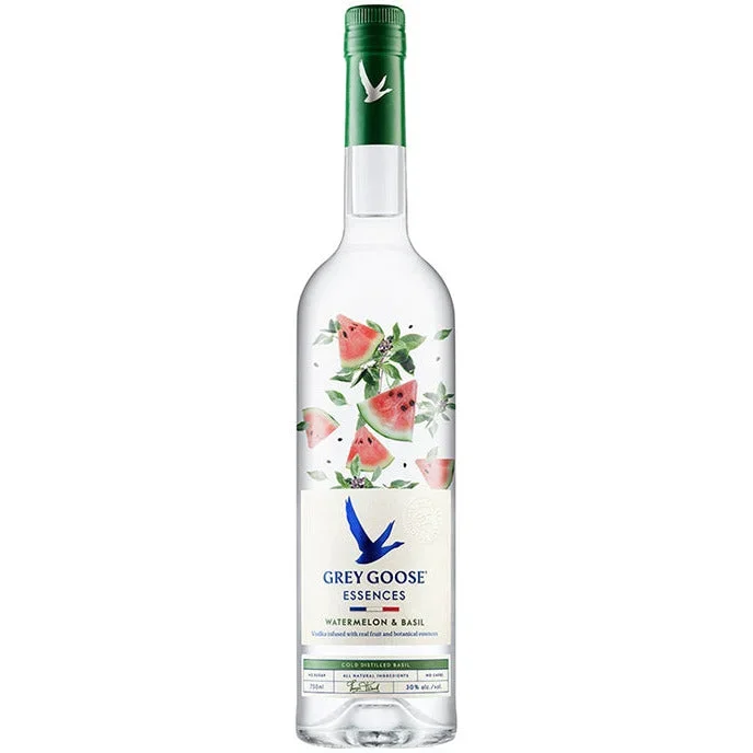 Grey Goose Watermelon & Basil Flavored Vodka Essences