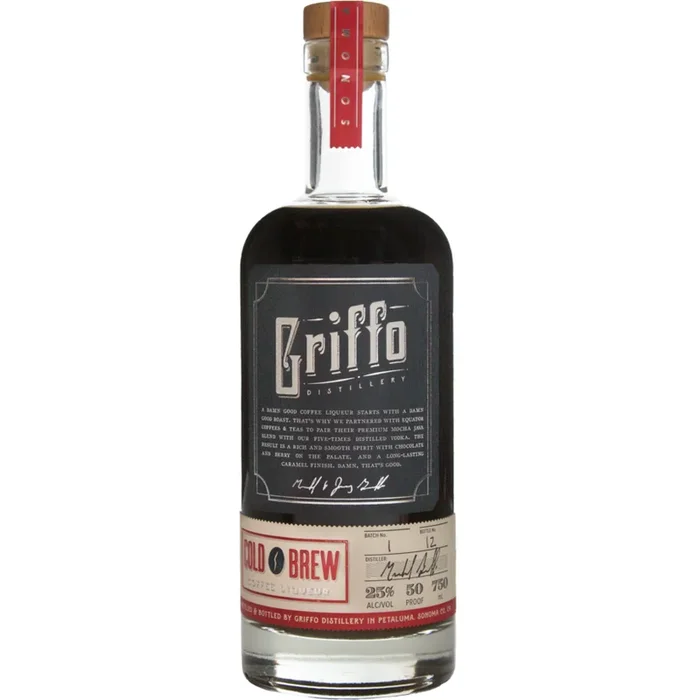 Griffo Distillery Cold Brew Coffee Liqueur