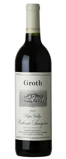 Groth Cabernet Sauvignon Napa Valley 2021