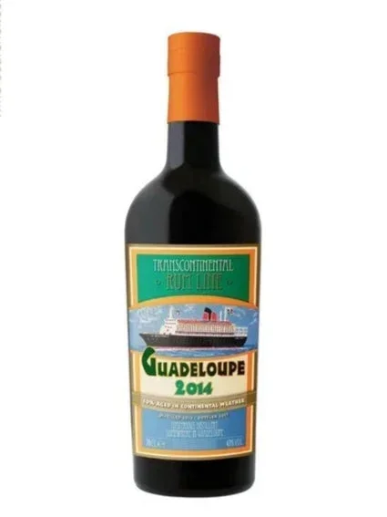 Guadeloupe 2013 – Transcontinental Rum Line (La Maison Du Whisky) Dark Rum | 700ML