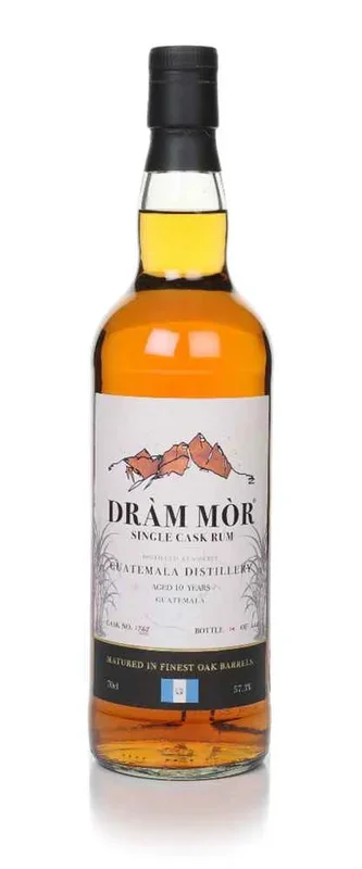 Guatemala 10 Year Old (cask 1727) – Dràm Mòr | 700ML