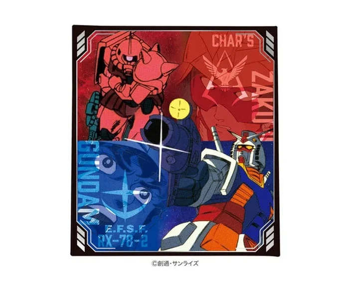 Gundam Vs Char’s Zaku Chocolate Tin