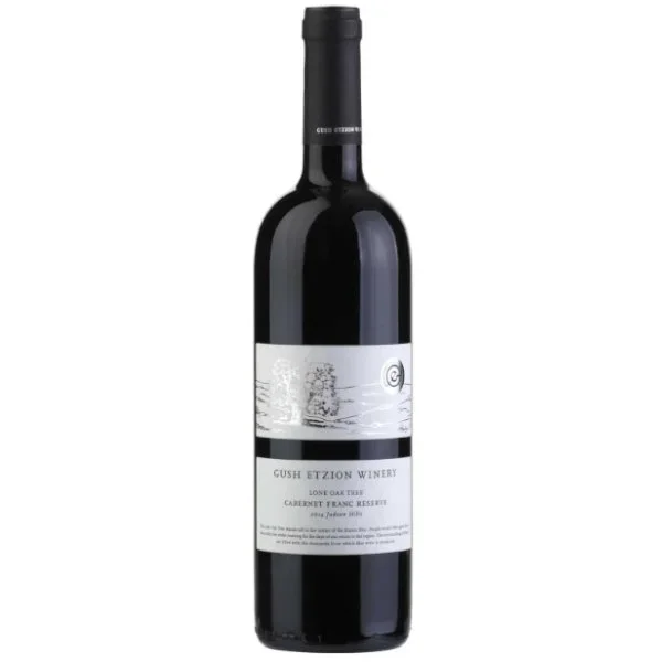 Gush Etzion Lone Oak Tree Cabernet Sauvignon Franc (OU Kosher) 750ml