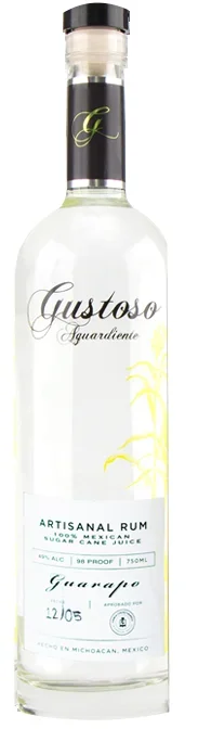 Gustoso Artisinal Mexican Rum Guarapo 750ml