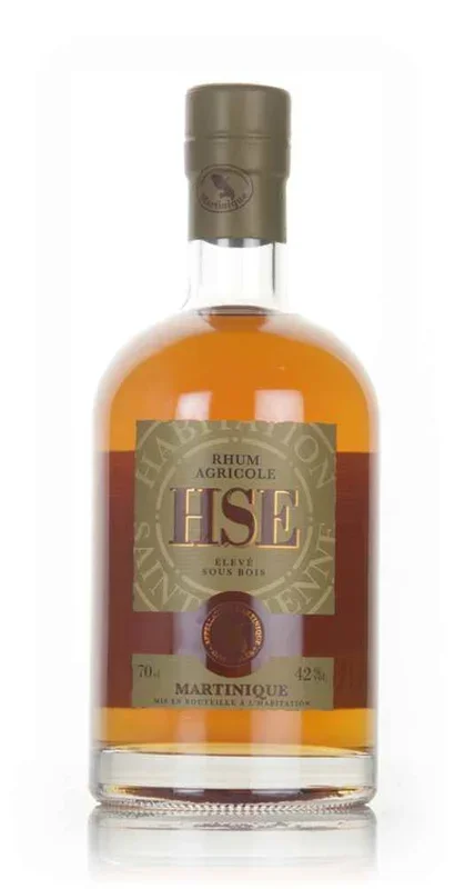 Habitation Saint-Étienne Rhum Élevé Sous Bois Rum | 700ML